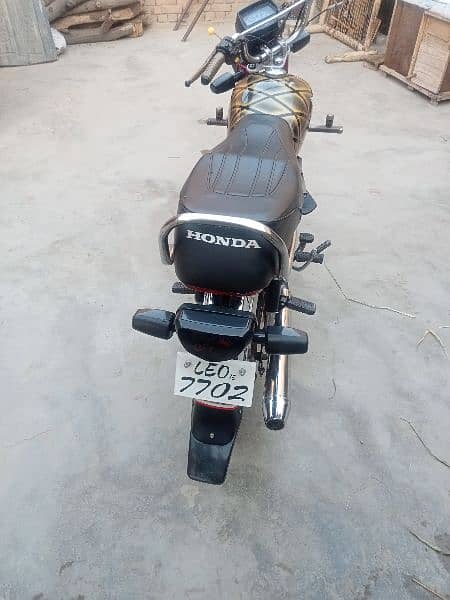 Honda cd70 for sale 3