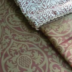 soft cotton bedsheet in king size