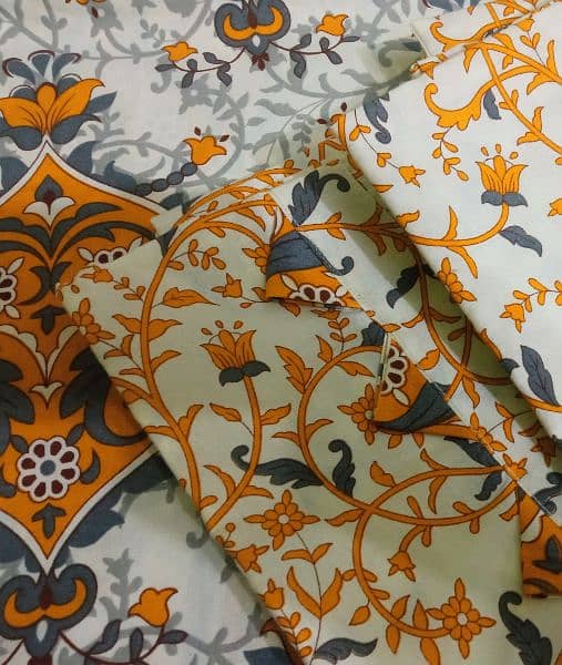 soft cotton bedsheet in king size 1
