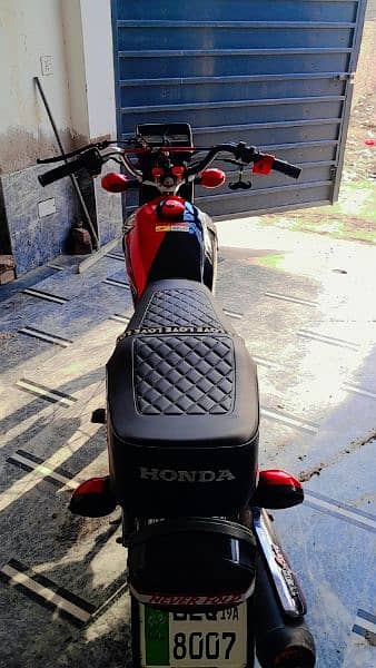 Honda 125 2019 model 2