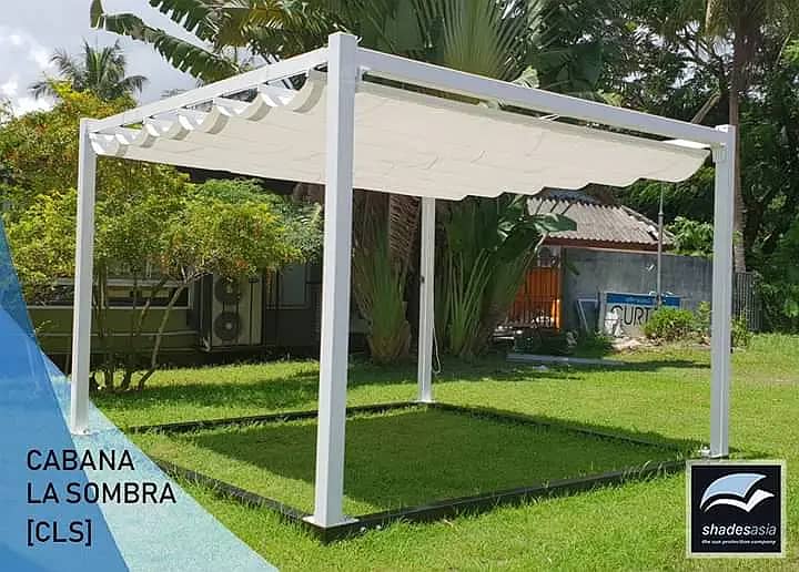 Pvc Tensile fabric shade expert /Car parking shade /Car porch shade 9