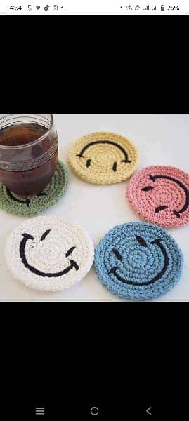 handmade crochet wool work 7