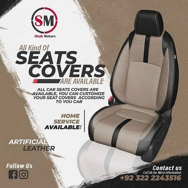 high quality seat covers in karachi Door Step Service Available 0