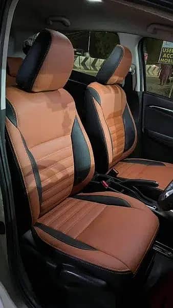high quality seat covers in karachi Door Step Service Available 2