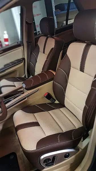 high quality seat covers in karachi Door Step Service Available 6