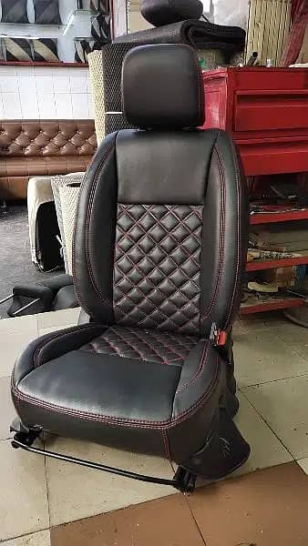 high quality seat covers in karachi Door Step Service Available 7