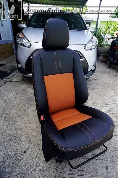 high quality seat covers in karachi Door Step Service Available 14