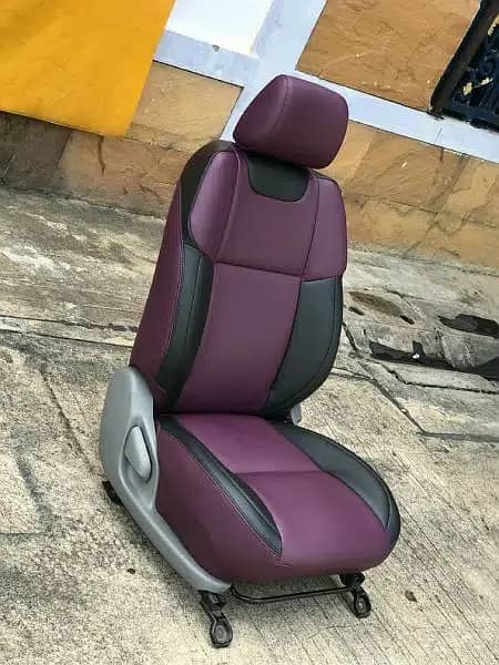high quality seat covers in karachi Door Step Service Available 15