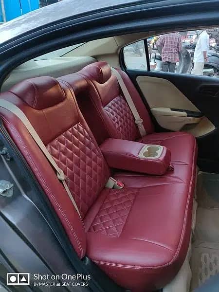 high quality seat covers in karachi Door Step Service Available 16