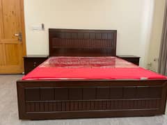 Bed set/king size bed set/wooden bed set/double bed/chinioti