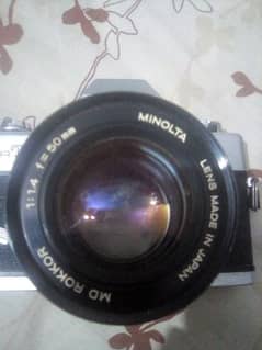 Minolta Camera old Version and Good Condition