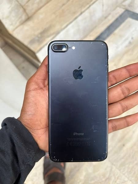 iPhone 7plus 128 gb pta approved 4