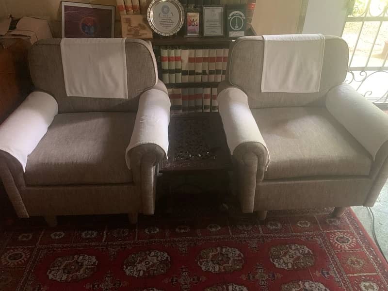 Vintage Sofa Set 1