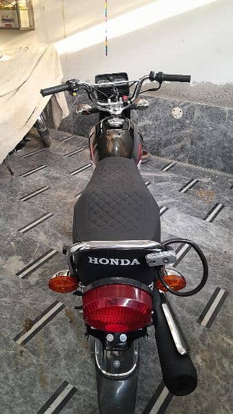 Honda 125 2024 model 1
