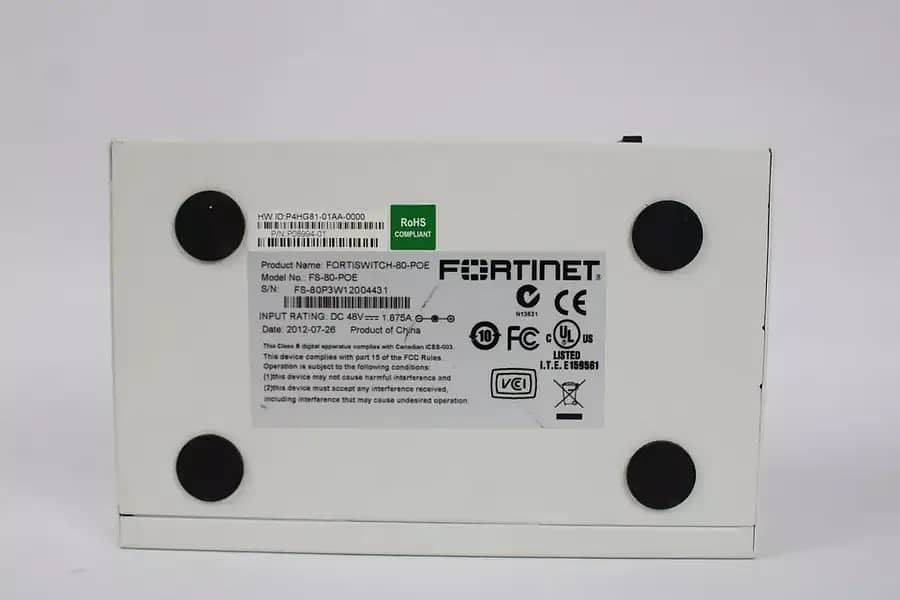 Fortinet Forti-Switch-80-POE BEST Gigabit Ethernet Switches 15