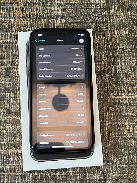 iphone 11 64gb factory unlock non-pta 7