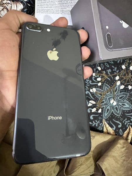 Iphone 8 plus PTA Approved 2