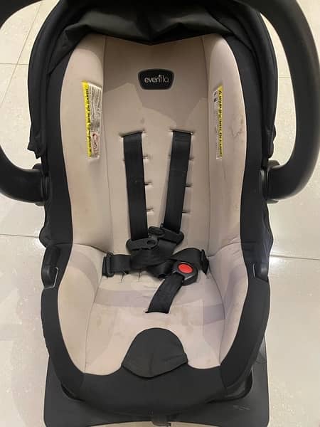 Evenflo Baby Carry Cot and Car Seat 4