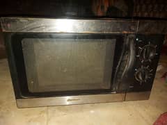dawlance microwave oven