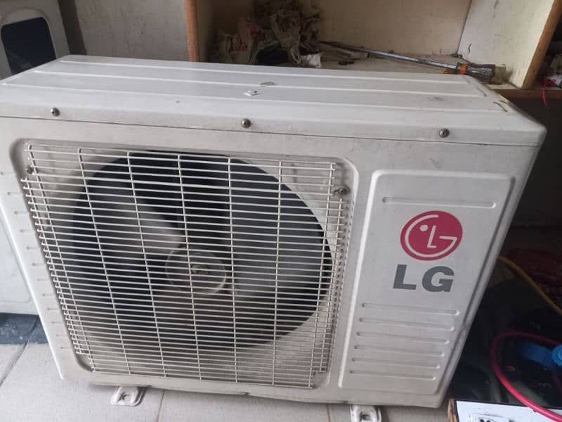 LG heat and cool Ac 1