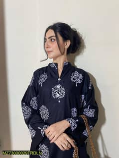 2Pac women's stitched linen printed suit WhatsApp contact 03251269188
