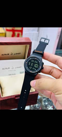 Alfajar qibla watch namaz watch