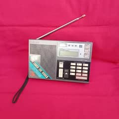 Sony Radio ICF 7600D World Band Made in Japen
