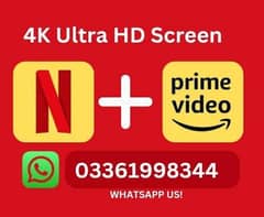 270 4K Ultra HD Screen for one month