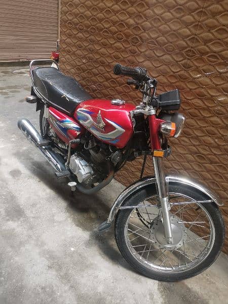 Honda 125 good condition for sale 0