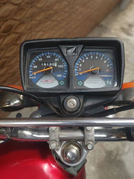 Honda 125 good condition for sale 1