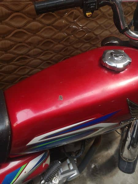Honda 125 good condition for sale 3