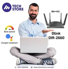 DLink/DIR-2660/EXO/Mesh/WiFi/Router/AC2660/MU-MIMO/Smart(Branded