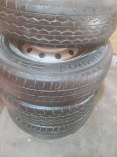 Japan tyres uses good condition