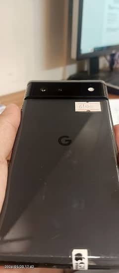 Google Pixel 6  6/128gb black color