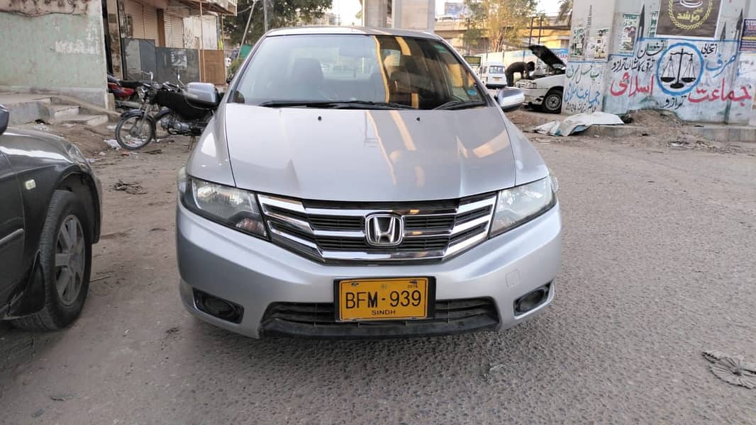 Honda City Aspire 1.5 I-vtec Prosmatec 0