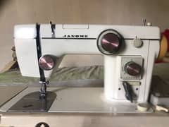 JANOME SEWING EMBROIDERY MACHINE JAPAN