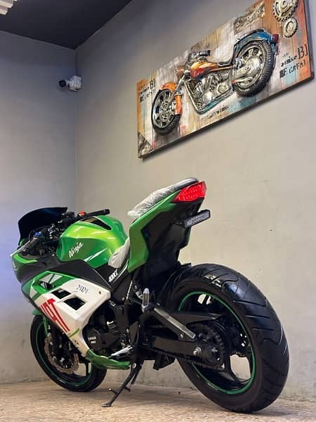 Kawasaki Ninja 250cc (replica) (2022) (5500) 7