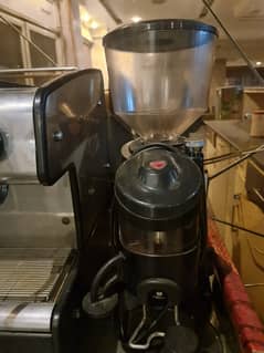 IMPORTED italian COFFEE MACHINE & GRINDER FOR SALE