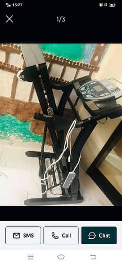 exercise machine in working condition