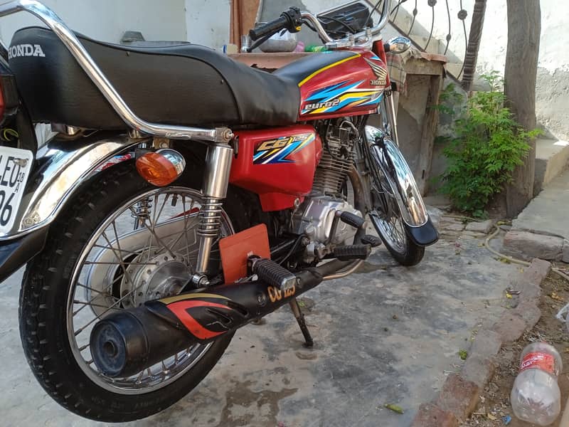 Honda 125forsal 1