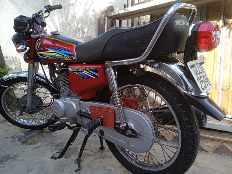 Honda 125forsal 10