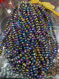 Glass crystal Beads