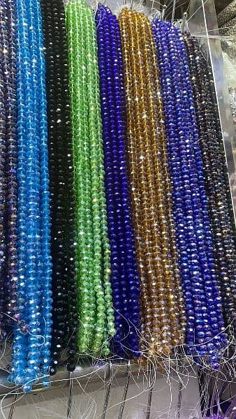 Glass crystal Beads 2