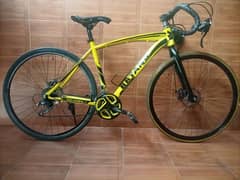 BBTANG Race Bicycle 27.5 inches Large Yellow