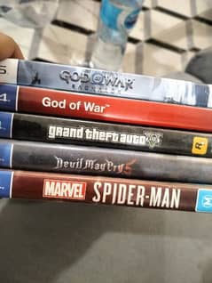 PS5 games available