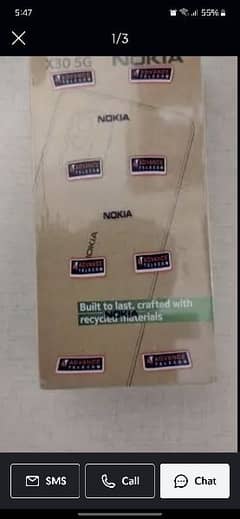 Nokia x30 5G 8/256GB 0