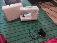 Singer sewing and embroidery machine