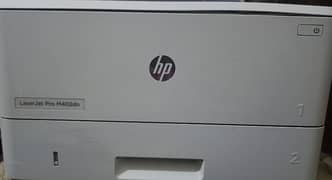 HP printer Laser jet pro m402dn.