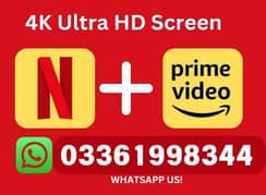 270 4K Ultra HD Screen for one month