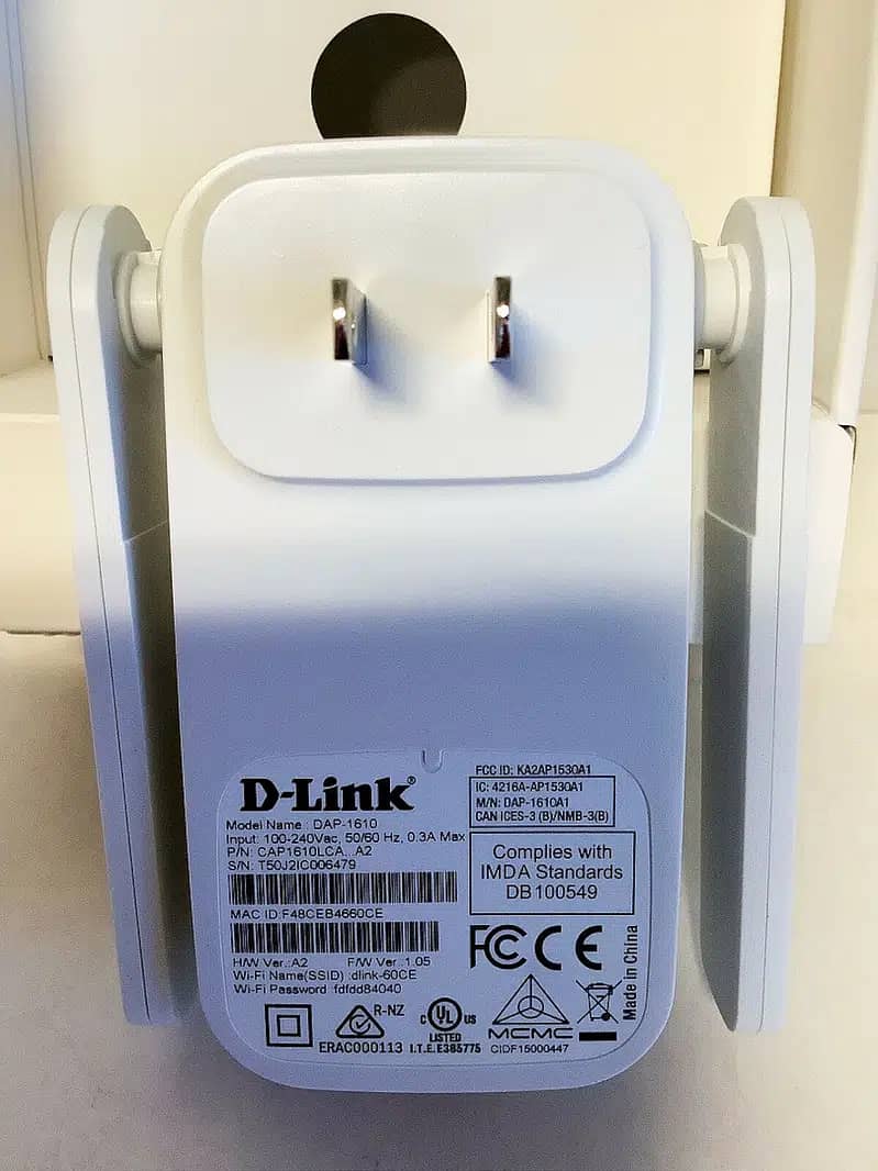 D-Link/WiFi/Dual Band/ expander DAP-1610AC1200 (Branded Used) 3